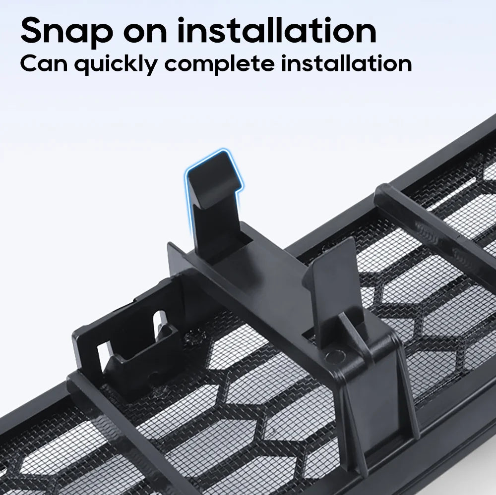 For Tesla New Model Y 2025 Launch Juniper Lower Bumper Anti Insect Net Anti Dust Proof Inner Vent Grille Cover Insect-proof