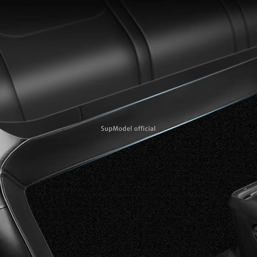 For Tesla Rear Seat Lower Protective Mat Applicable to Model Y Juniper 2025 Model 3 Highland Electric Vehicle Protective Pad