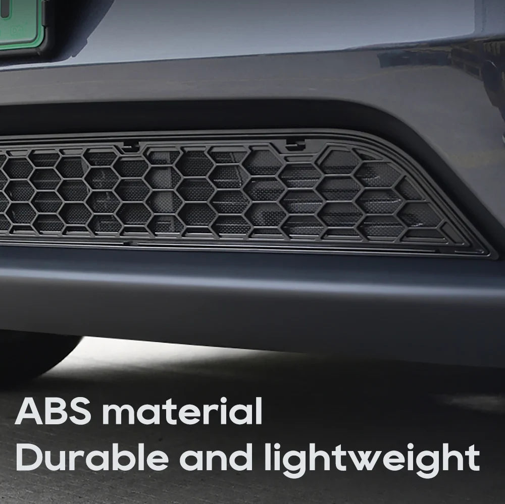 For Tesla New Model Y 2025 Launch Juniper Lower Bumper Anti Insect Net Anti Dust Proof Inner Vent Grille Cover Insect-proof