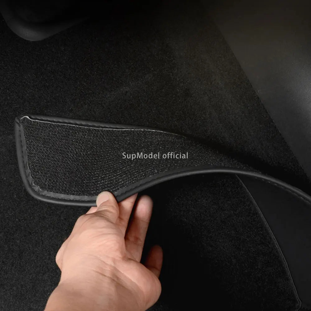 For Tesla Rear Seat Lower Protective Mat Applicable to Model Y Juniper 2025 Model 3 Highland Electric Vehicle Protective Pad