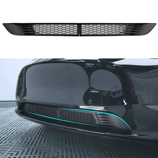 For Tesla Model 3 Y Juniper 2025-2021 Lower Bumper Anti Insect Net Anti-dustproof Air Vent Grille Cover Insect-proof Front Inlet