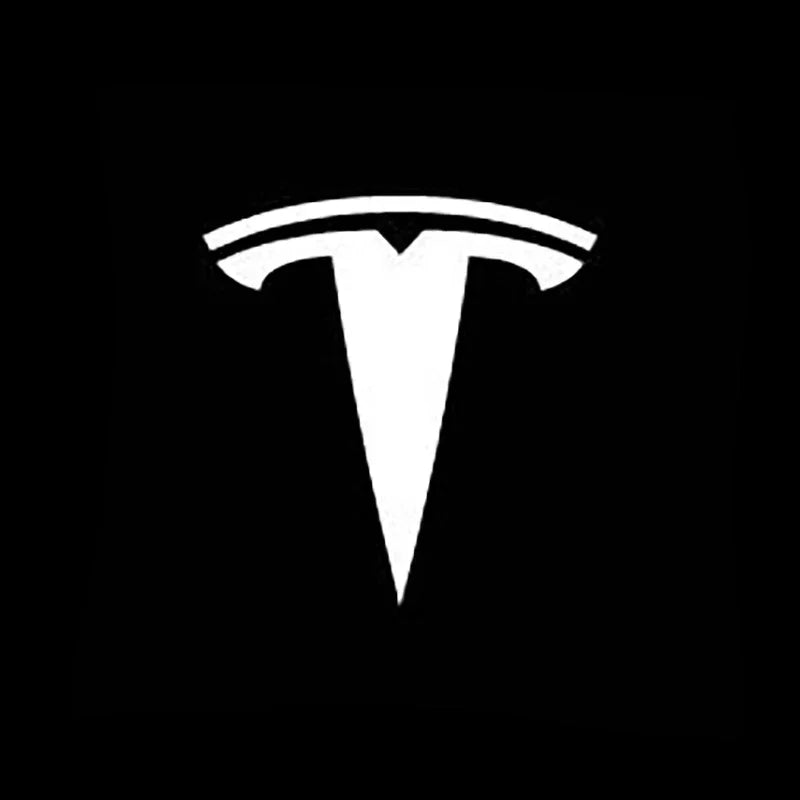2/4PCS Tesla Model Y/3/S/X Door LED Welcome Lights, OEM Waterproof Projector Puddle Lights, Ultra-Bright Plug & Play