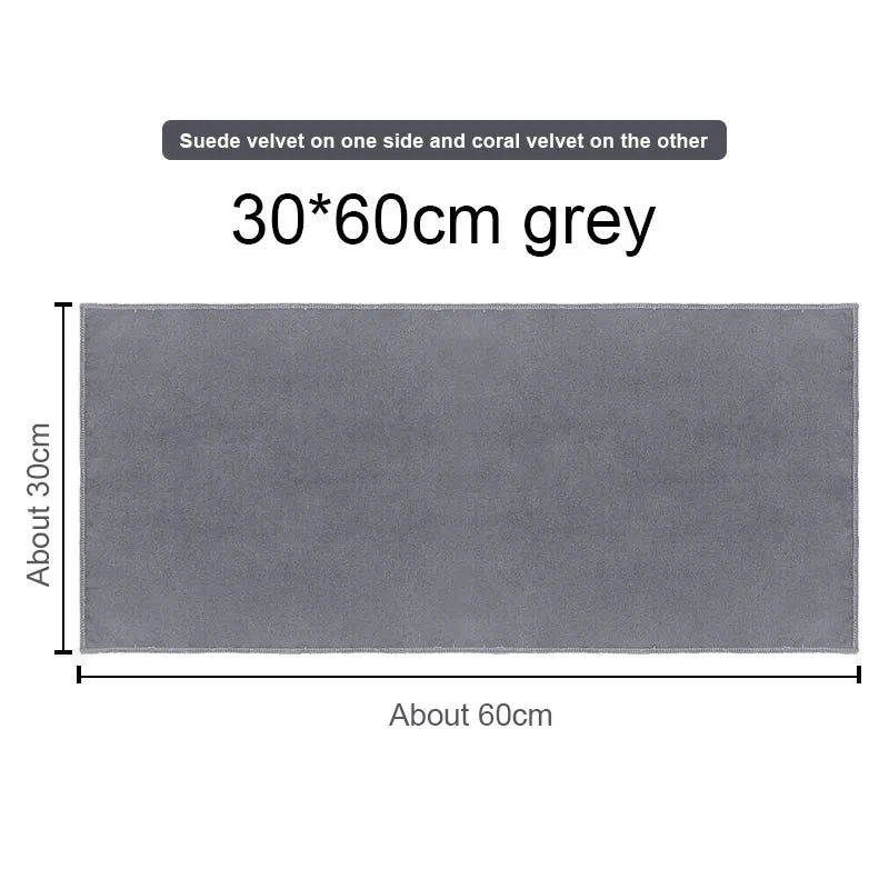 Car Wash Microfiber Towel Auto Emblem Cleaning Drying Rag Cloth Auot for Model 3 S Y X  2021 2022 2023 Car Roadster